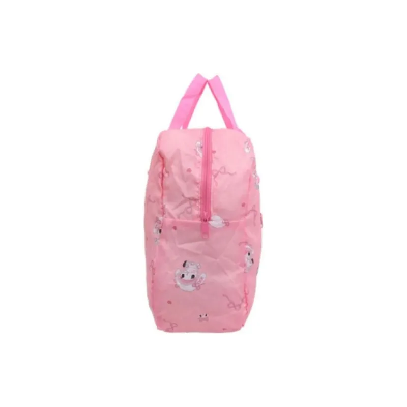 Sanrio Polyester Travel Bag Women's Pink-2