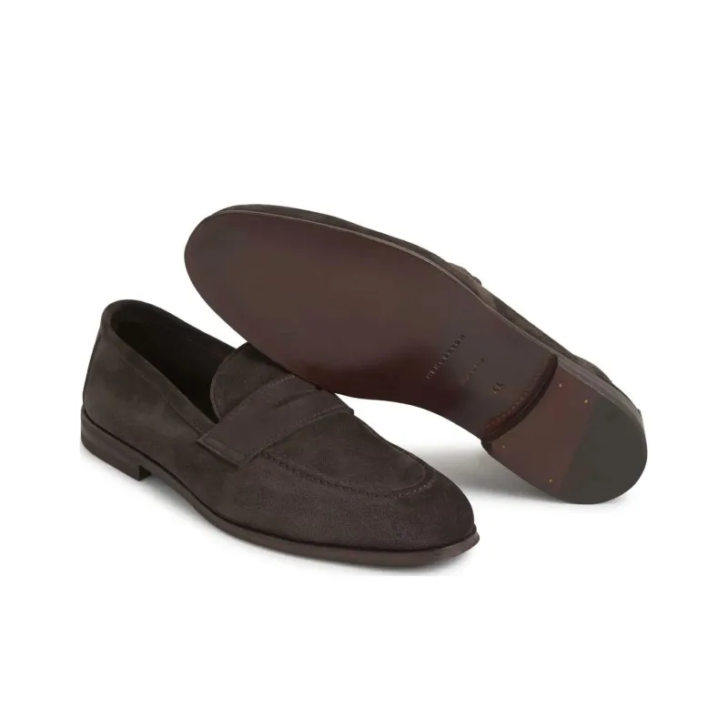Henderson Baracco Loafers Men's Chocolates Brown-3