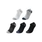 5 Pack (1 White+1 Light Gray+1 Dark Gray+1 Navy Blue+1 Black)