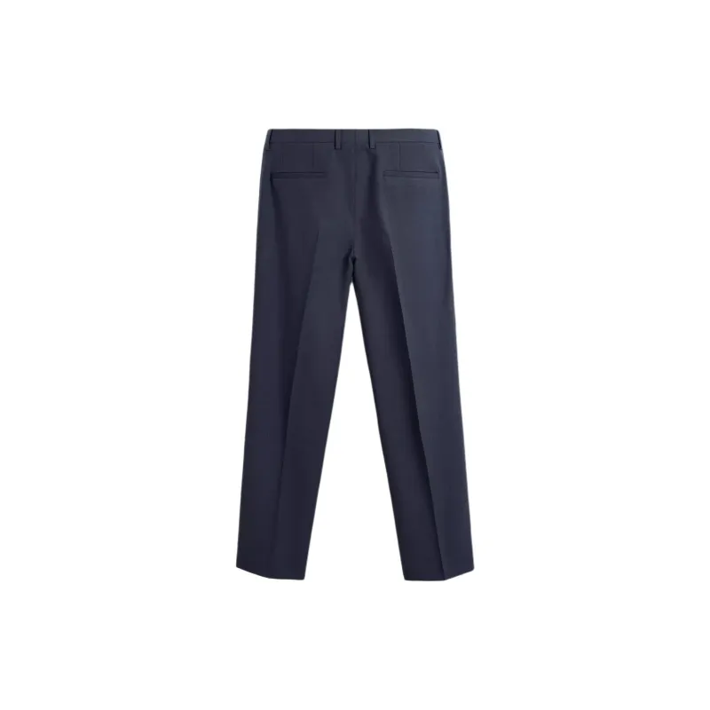 ZARA Suit Trouser Men's Blue/Asphalt Gray-1