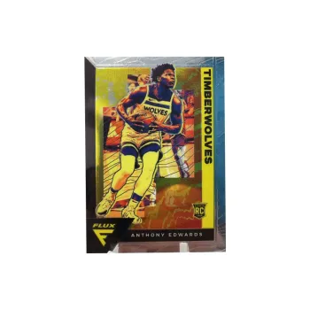 PANINI 2020 21 Minnesota Timberwolves Anthony Edwards Huozi FLUX Rising Stars Teca Collection Classic Sports Cards 1 Pc