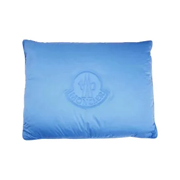 Moncler Nylon Laptop Bag Clutch Regular Unisex Light Blue