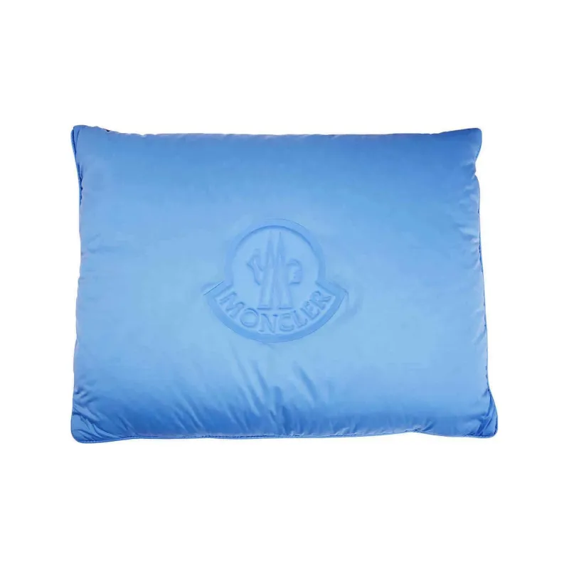 Moncler Nylon Laptop Bag Clutch Regular Unisex Light Blue-0