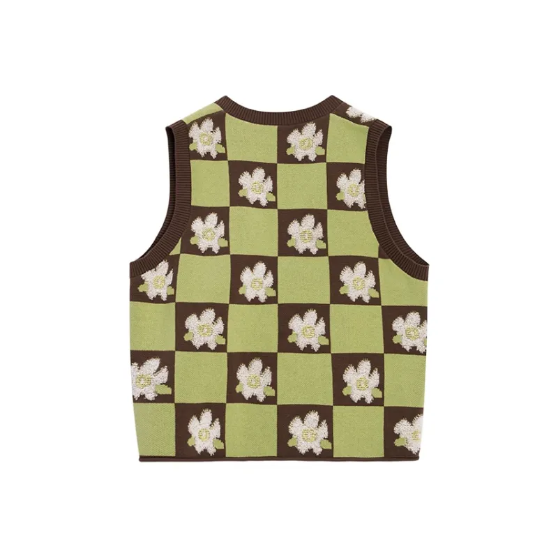 Fragment Vests Women's Green-1