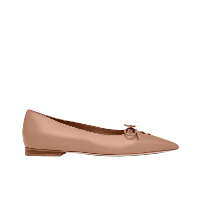 Malone Souliers Hedy Casual Single Shoes Women's Apricot Pink-1