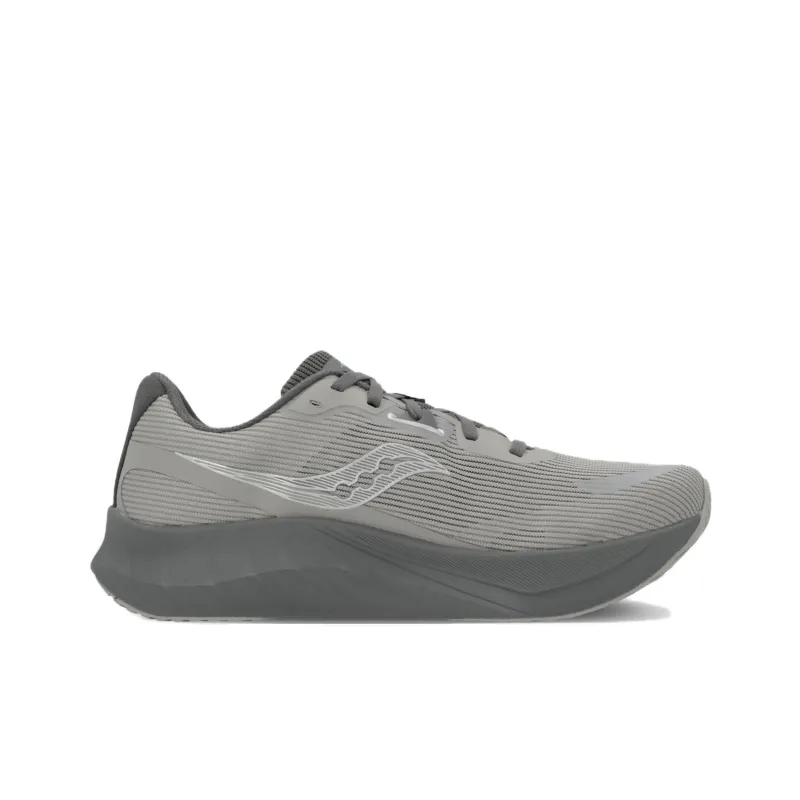 Saucony TIDE 2 Anti-Slip Wear-Resistant Low-Top Training Running Shoes Men's Black Gray Color-1