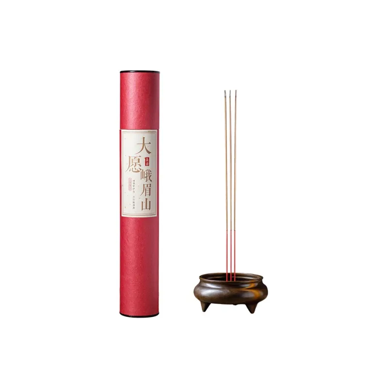 Waiters SF Mount Emei Samantabhadra Vow Incense 250g Cylindrical Fragrance-8