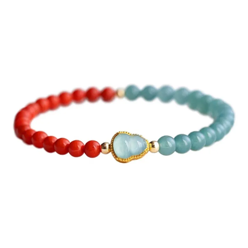 GOLDFISH ALLEY Glutinous Jade Jadeite Bracelets Women's-0