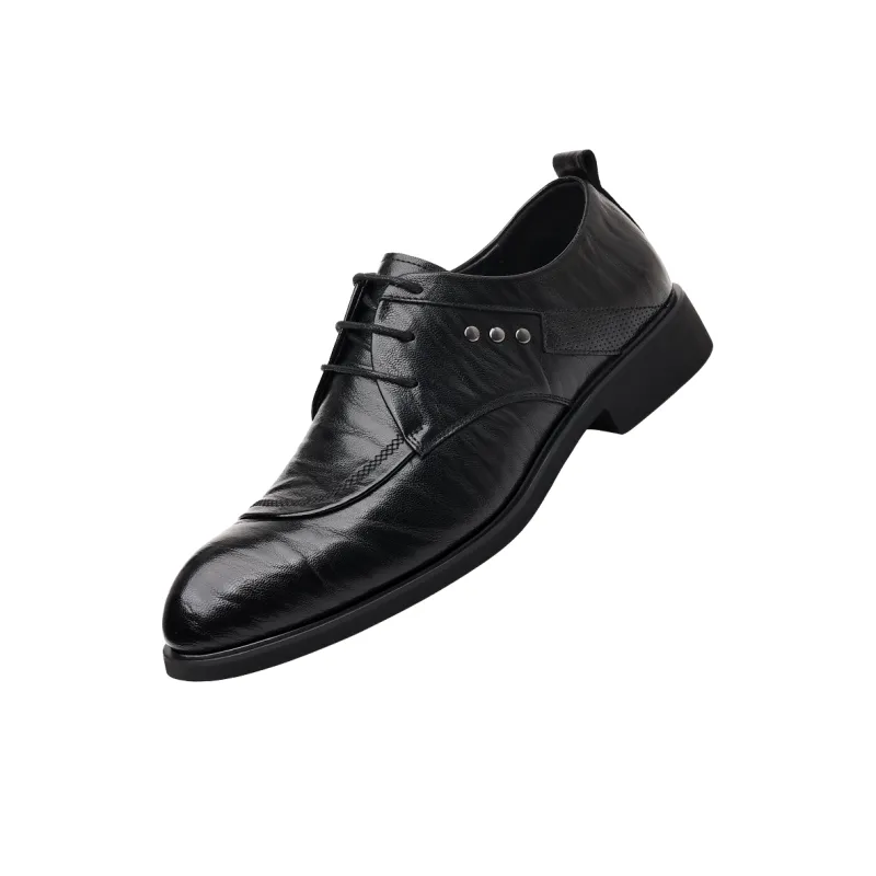 Captain illy Dress Shoes Men Low Top-4