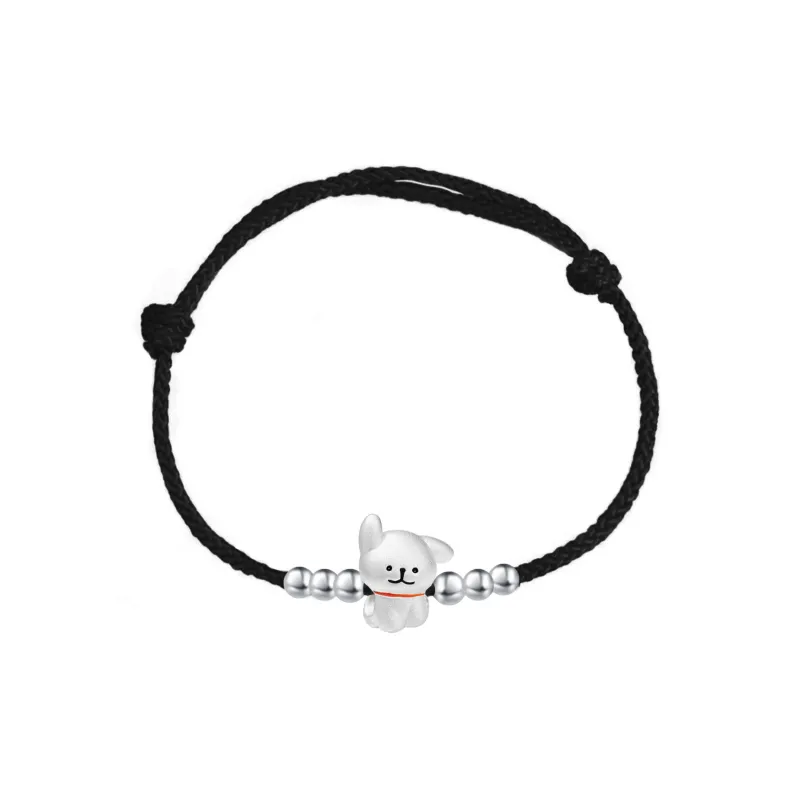SUCH NICE S999 Fine Silver Bracelets Women's-5