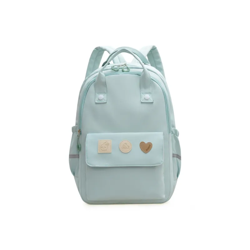Yalu Nylon Backpack Unisex Multicolor-13