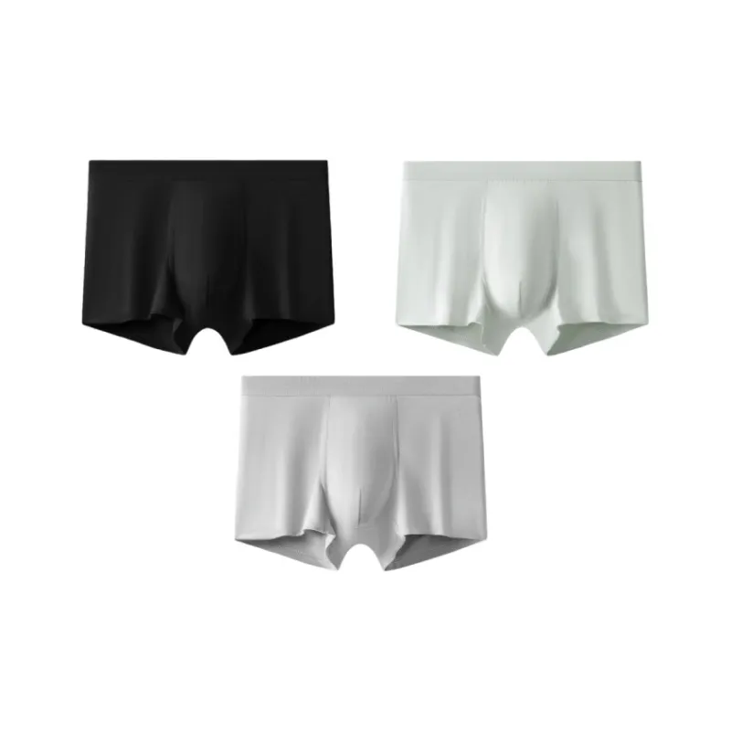Qiao Ni Tong Underpants Men's 3 Pack-5