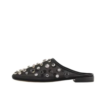 10 CORSO COMO x AMANI Closed Toe Slippers Women's Black