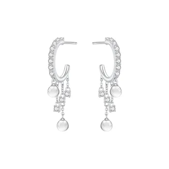 ZEGL S925 Silver Earrings Women's