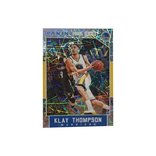 PANINI 2015 Warriors, Klay Thompson, Buddha, Laser Cut, Classic Collection Sports Cards 1 Pc