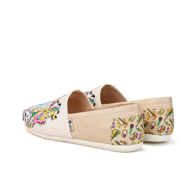 Joy&Mario Casual Single Shoes 1cm Women's-4