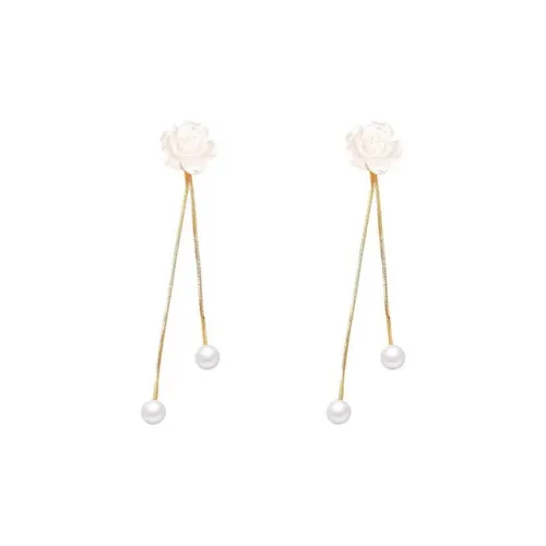 JKEM Zinc Alloy Earrings Unisex