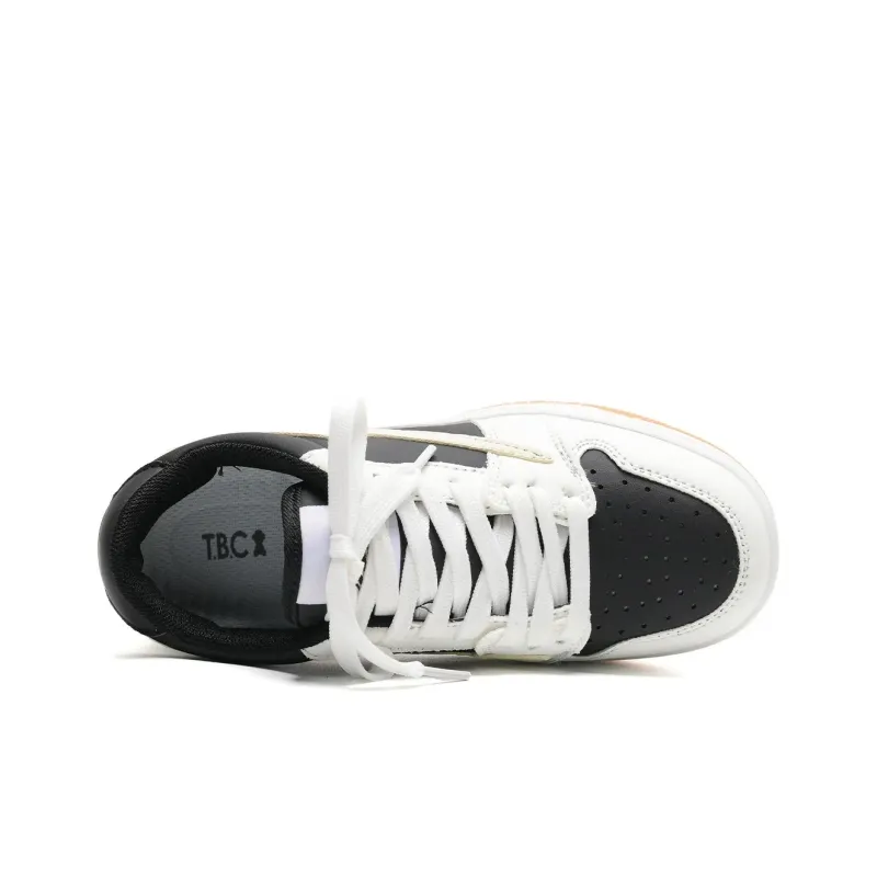 Teddy Bear Collection Low Top Skateboard Shoes Unisex-9