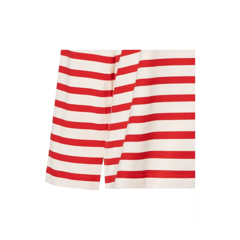 WEEKEND MaxMara FW24 T Shirt Women's Red White-4