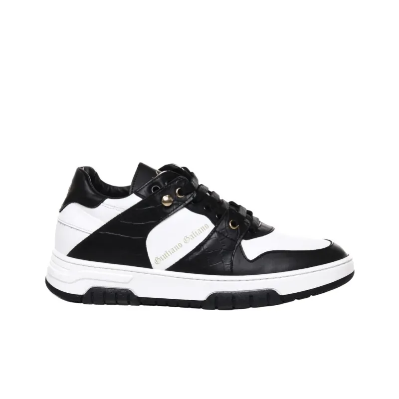 Giuliano Galiano Leyenda Baja Low Top Skateboard Shoes Men's Black-1