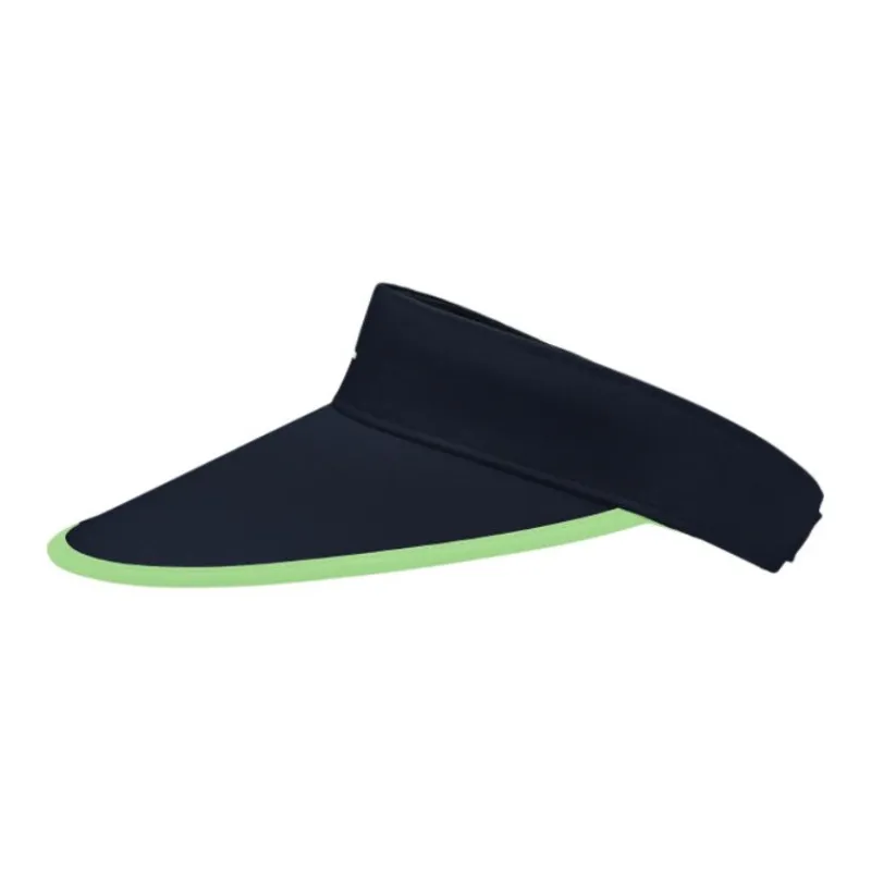 J.Lindeberg Polyester, Elastane, Polyester, Elastane, Cotton Sun Protection Hats Unisex Black-3