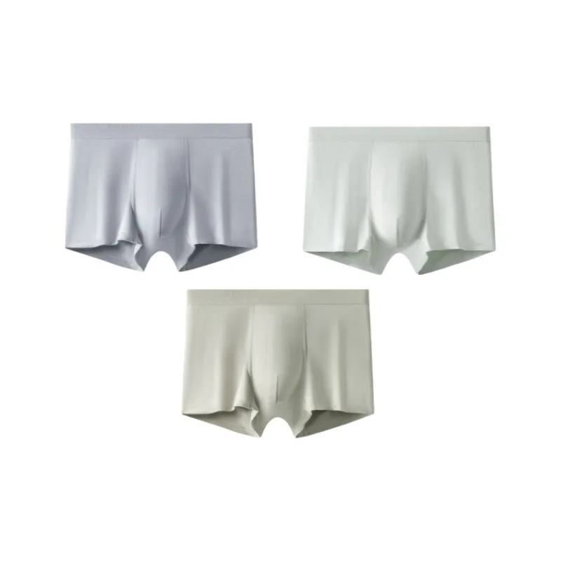 Qiao Ni Tong Underpants Men's 3 Pack-9