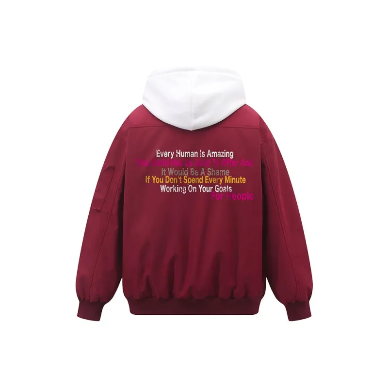 FAX FOR FMACM Jackets Coats Unisex-6