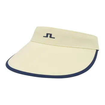 J.Lindeberg Polyester, Elastane, Polyester, Elastane, Cotton Sun Protection Hats Unisex Yellow