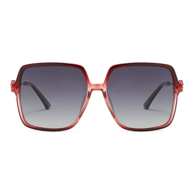 MT·MIT PC Metal Square Sunglasses Women's-4