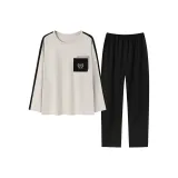 02P8003 Black White (B)
