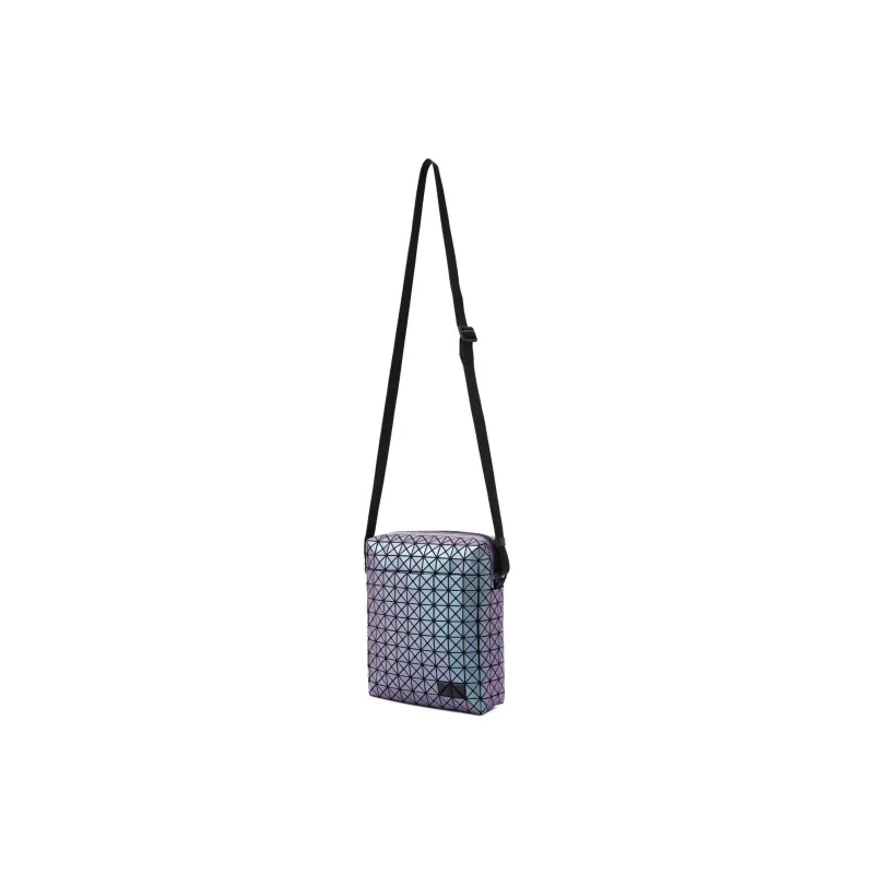 ISSEY MIYAKE Kuro Cotton Shoulder Bag, Crossbody Bag Unisex Blue-1
