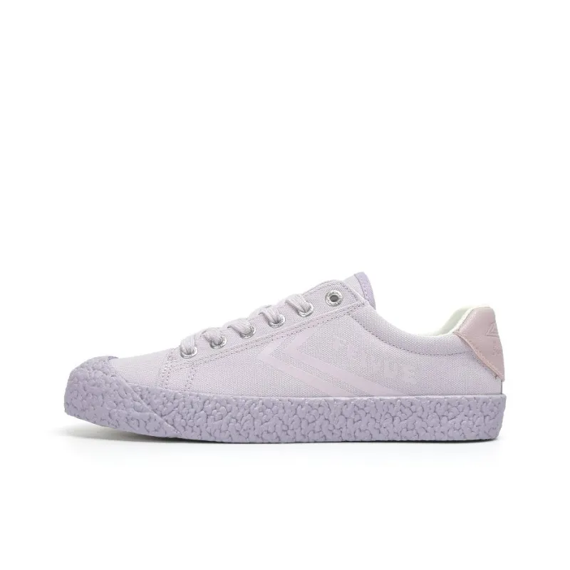 Dafu Leaps Forward Breathable, Lightweight, And Abrasion Resistant Low Top Canvas Shoes Unisex-1