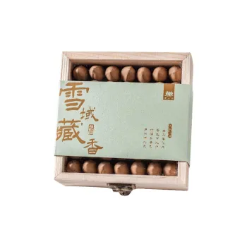 Waiters SF Natural Premium Snowfield Tibetan Incense Reverse Scent Beads Gift Box Set