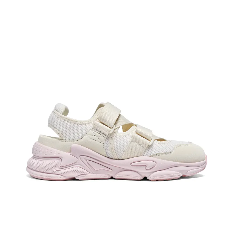 Kappa Back to Back Anti Slip Wear Resistant River Trekking Shoes Women's White Pink-1
