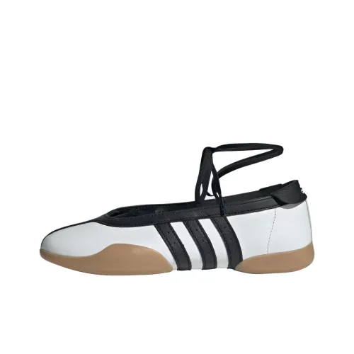 Adidas Originals Taekwondo Mei Ballet White Black Women
s