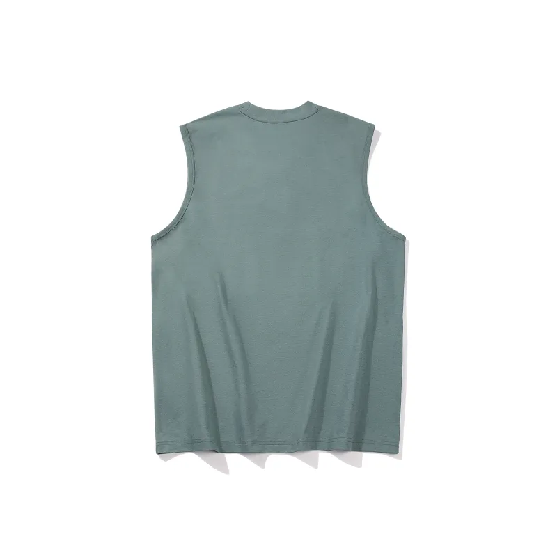 HOWIE LANDAU Tank Top Unisex Black-6