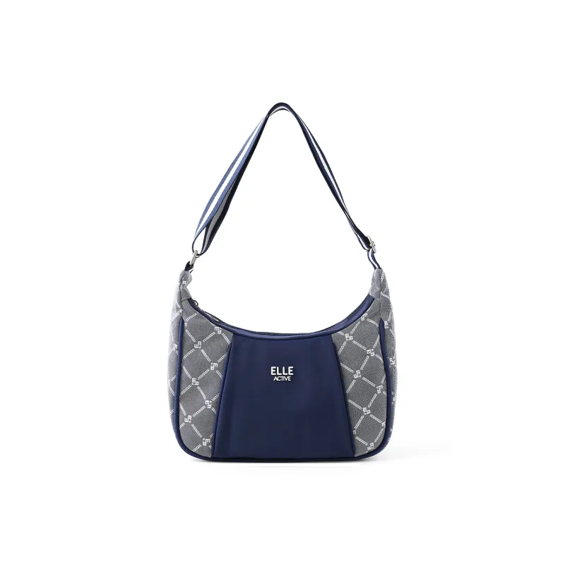 Elle Active Fabric Shoulder Bag Crossbody Bag Handbag Women's Multicolor-0
