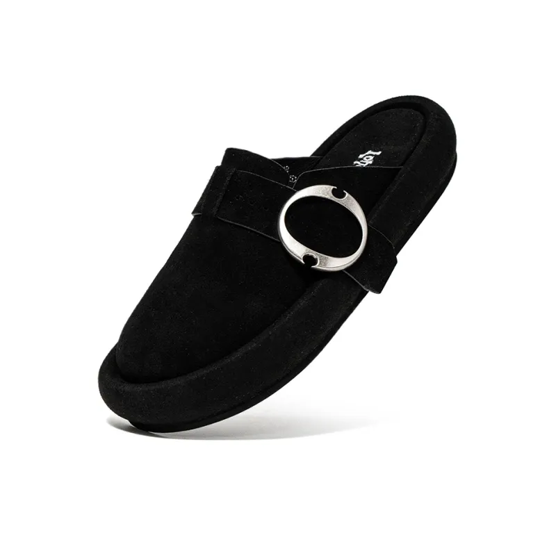 LOHAN·SIR Abrasion Resistant Slip Resistant Wrap toe Slippers Unisex-21