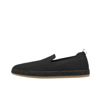 GEOX Pantelleria Low Top Canvas Shoes Men's Black