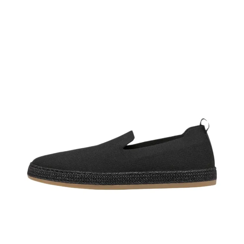 GEOX Pantelleria Low Top Canvas Shoes Men's Black-0