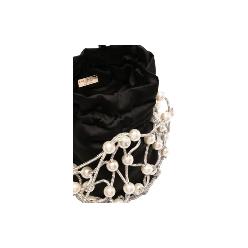 Rosantica Crystal Embellishment Bag-3