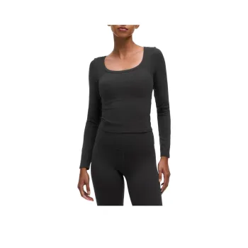 Lululemon Nulu™SmoothCover Regular T Shirt Women's Black