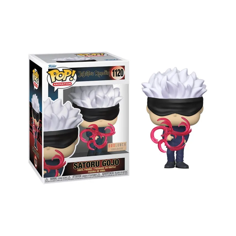 Funko Jujutsu Kaisen Satoru Gojo Jujutsu Reverse Chibi Figures-2