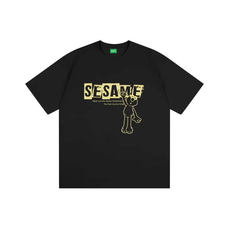 SESAME STREET T Shirts Unisex-1