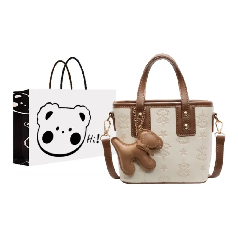 NX DOUGHNUT PU Handbag Women's Multicolor-0