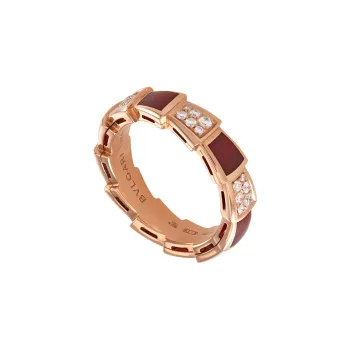 BVLGARI SERPENTI VIPER Rings Unisex