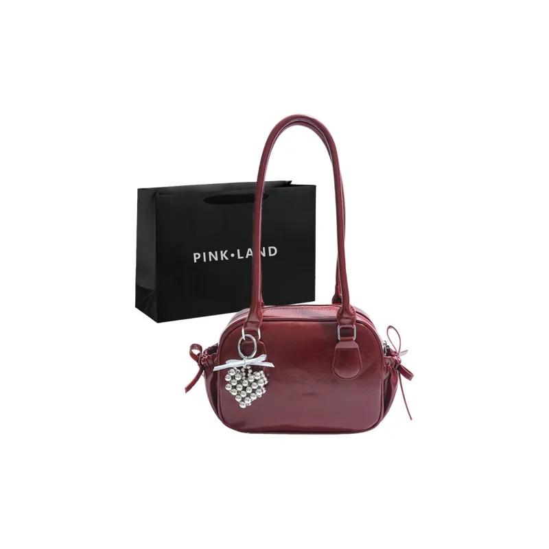 PINK·LAND PU Shoulder Bag Women's Multicolor-35