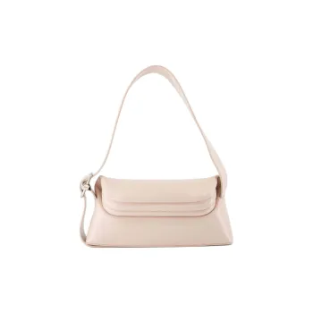 OSOI FOLDER BROT Calfskin Handbag, Shoulder Bag Women's Pink