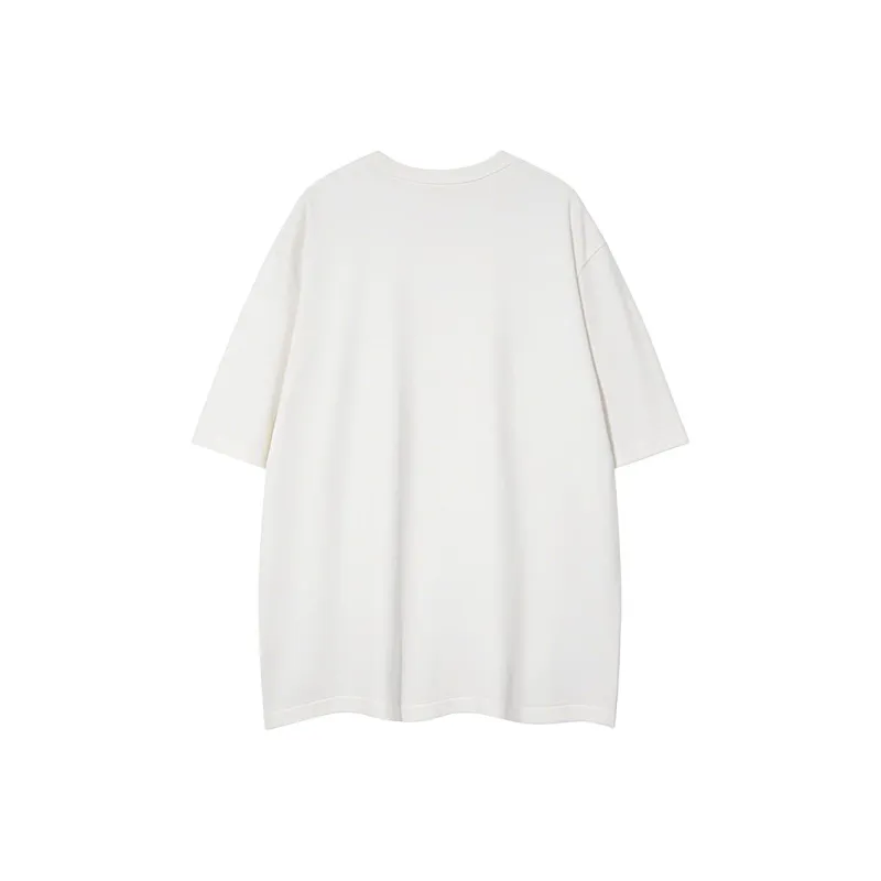 FAIRWHALE Drop Shoulder Sleeve T Shirt Unisex-5