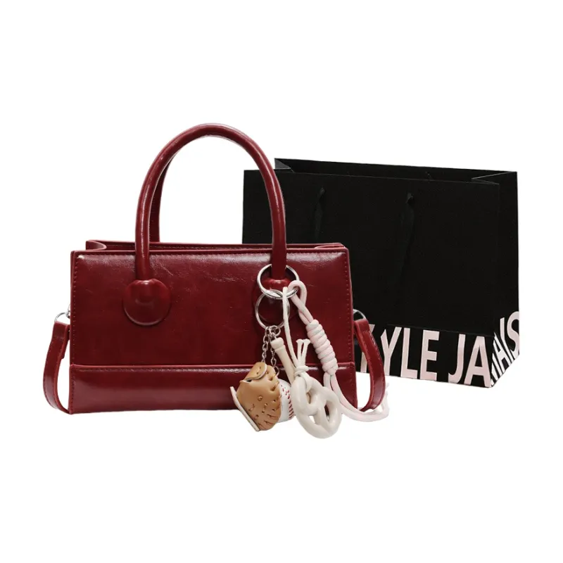 Cwatcun Pu One Shoulder Handbags Women's Multicolor-6